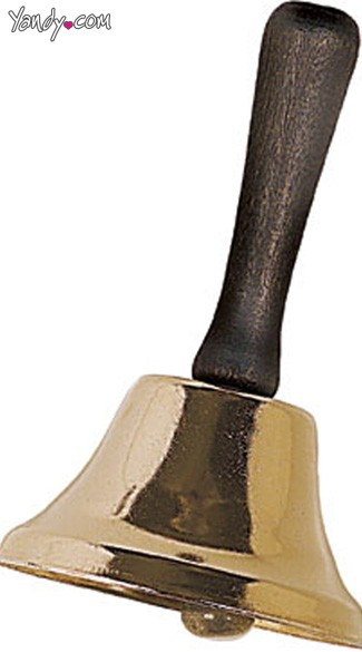 2 1/2" Santa Bell