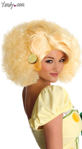 Lemon Meringue Wig