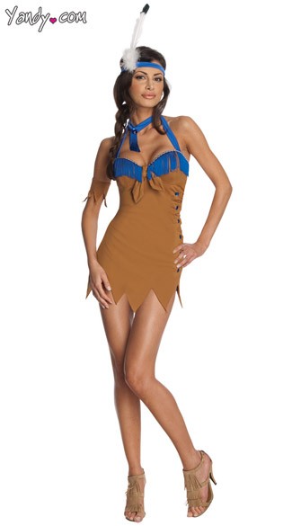 My Sexy Indian Maiden Costume
