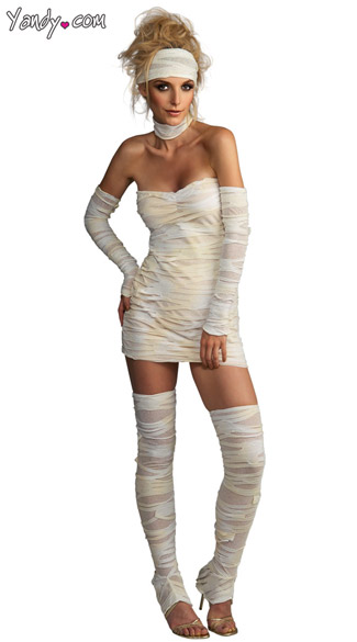 Sexy Mummy Costume, Mummy Dress Costume