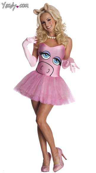 Sexy Miss Piggy Costume