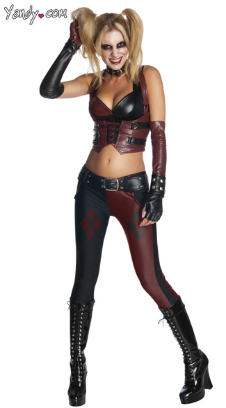 Sexy Harley Quinn Costume, Super Hero Costumes, Comic Book Costumes
