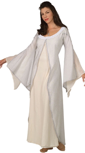 Arwen Princess Costume, Medieval Princess Costume, Lord Of The Rings Arwen Costume