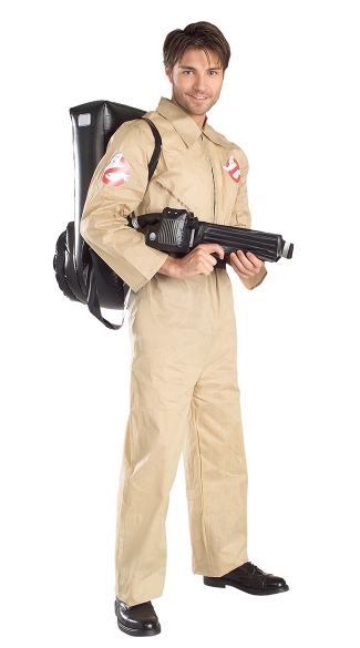 Mens Ghostbusters Costume, Adult Ghostbuster Costume