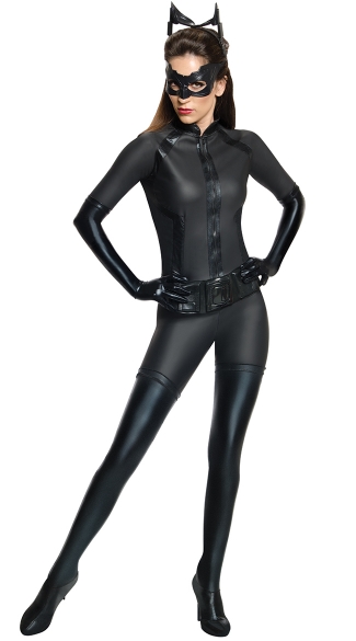 Deluxe Officially Licensed Catwoman Costume