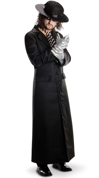 Grand Heritage Undertaker Costume, Undertaker Halloween Costume, Undertaker Wrestling Costume