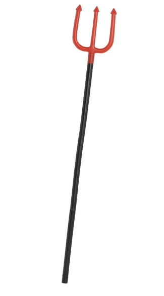 Devil Pitch Fork, Devil Costume Accessory, Pitch Fork, Devil Accessory