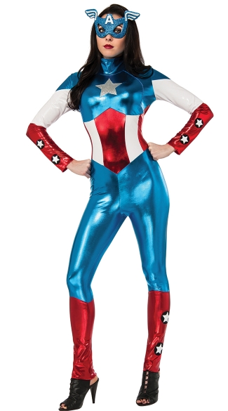 American Superhero Costume, American Dream Costume