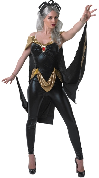 Super Babe Storm Costume, Sexy X-Men Storm Costume, Storm Halloween Costume