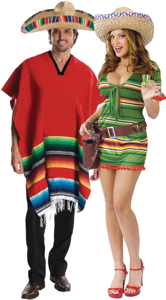 South Of The Border Couples Costume Sexy Mexican Couples Costumes Sexy Latin Couples Costume