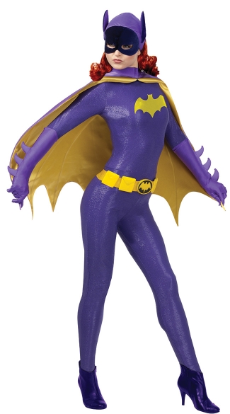 Grand Heritage Batgirl Costume Retro Batgirl Costume