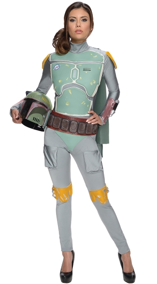 Sexy Boba Fett Costume, Female Star Wars Halloween Costumes, Sexy Star Wars Movie Costumes