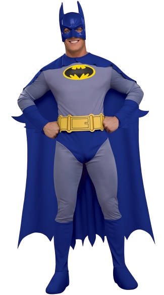 Men\'s Batman Costume, Adult Batman Costume, Bat Man Costume