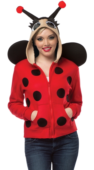 Adult Ladybug Costume 69