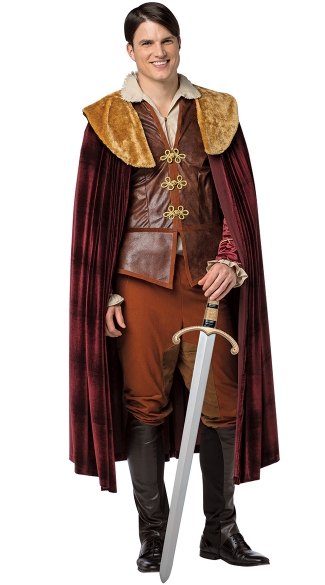 Once Upon A Time Prince Charming Costume, Prince Halloween Costume, Costume for Prince