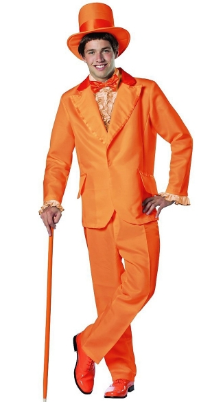 Officially Licensed Dumb And Dumber Lloyd Tuxedo, Dumb and Dumber Halloween Costume, When Harry Met Lloyd Costume