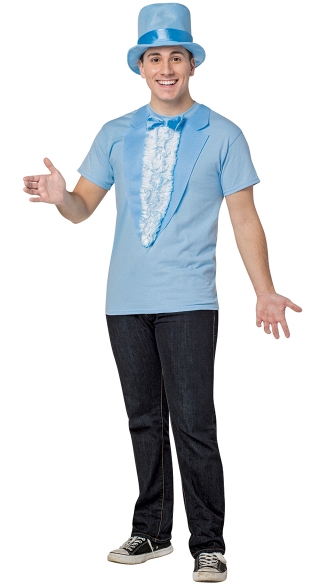 Dumb and Dumber Harry T-Shirt Costume, Dum and Dummer Costume, Harry Dumb and Dumber Halloween Costume