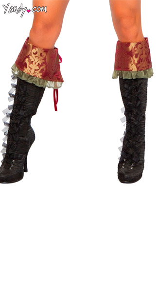 Delux Tea Party Hatter Boot Cover