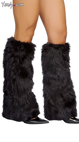 Rabbit fur boot covers Stay warm and fuzzy with these faux fur boot covers. Great for your winter costume or outfit! Made in the USA.