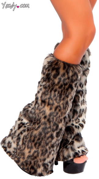 Leopard Leg Warmers