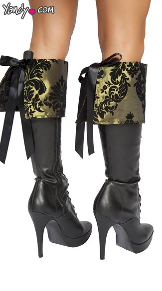 Tea Party Tease Boot Covers