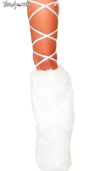 Solid Stretch Thigh Wraps, Dancewear Thigh Wraps, String Leggings