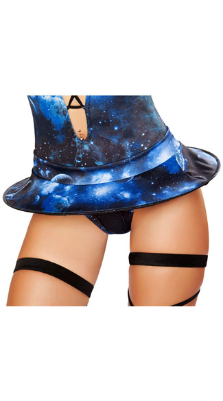 galaxy tulle skirt