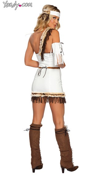 Sexy Indian Chief Costume Indian Chief Halloween Costume Sassy Indian Maiden Costume