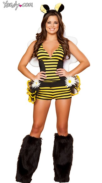 Sexy Bumble Bee Costumes 117