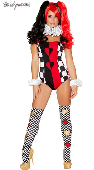 sexy jokester costume harlequin jumper costume queen of jokesters costume - Halloween Costumes Harlequin sexy jokester costume harlequin jumper costume queen of jokesters costume - Halloween Costumes Harlequin