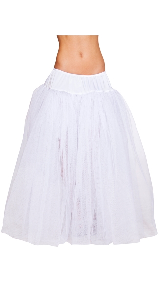 Full Length Petticoat, Petticoat, Petticoat Skirt