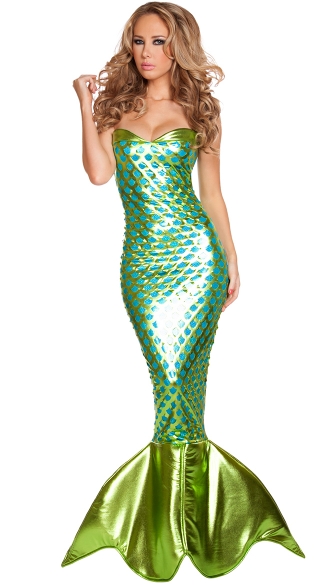 Sexy Mermaid Halloween Costumes 118