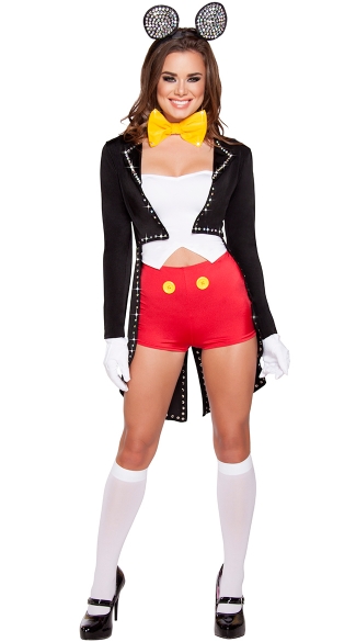 Mousy Maiden Costume, Hot Mouse Costume, Sexy Mouse Costume