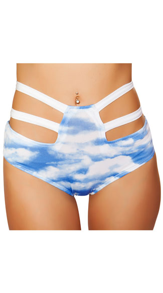 cloud biker shorts
