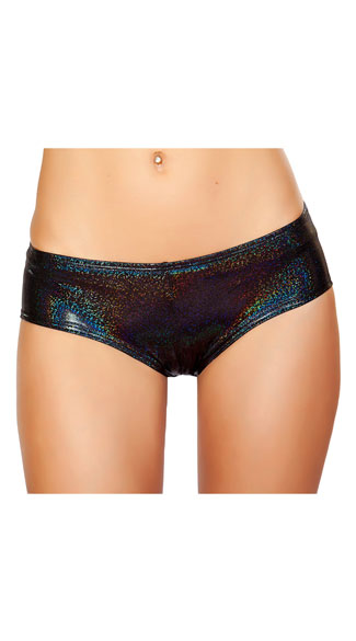 Shimmering Booty Shorts, Shiny Shorts, Booty Shorts