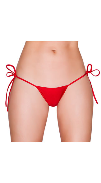 Sexy Side Tie Bikini Bottom, Side Tie Bottoms, Side Tie Bikini