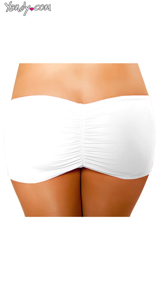 Pucker Back Mini Skirt, Sexy Mini Skirt, Pucker Back Skirt
