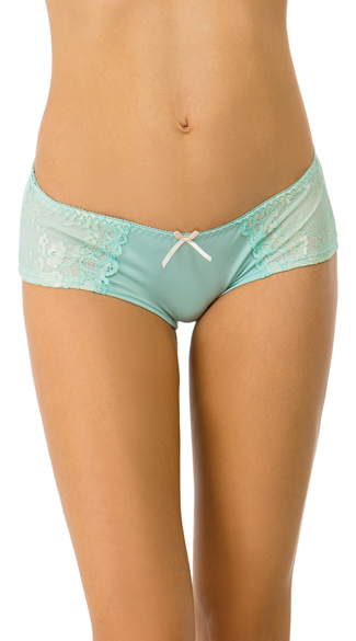 Mint Gabriella Boyshort, Lace Panties, Sexy Boyshort Panties