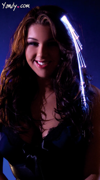Light Highlights Hair Clip