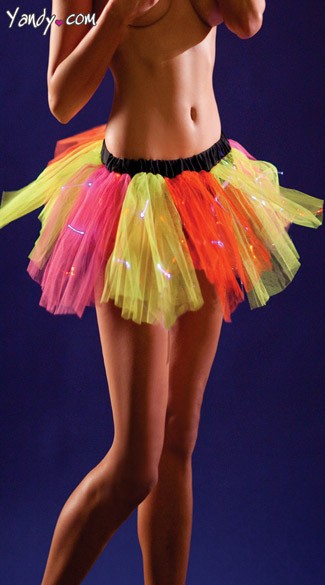 Chasing Rainbows Light Up Petticoat