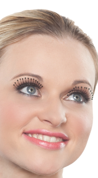 Ball Eyelashes, False Lashes with Balls