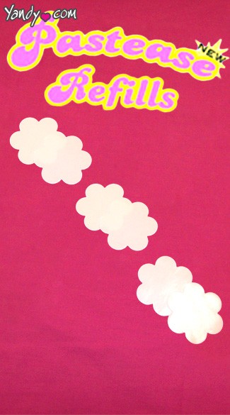 Flower Shaped Pastease Refill, Pastie Refills