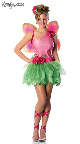 Rose Fairy Costume