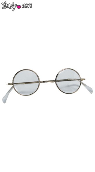 Round Santa Glasses, Santa Costumes