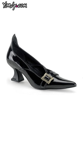2 1/2\" Heel Witch Style Shoe