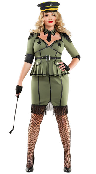 Sexy Military Costume 118
