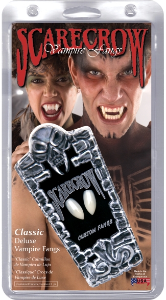Custom Vampire Fangs, Vampire Teeth, Vampire Costume Fangs