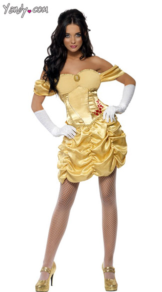 belle costume womens amazon