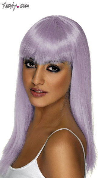 Lilac Glamourama Wig