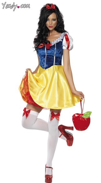 Fever Fairytale Costume, Yellow and Blue Princess Costume